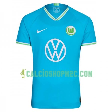 VFL Wolfsburg Maglia Trasferta 2019/2020 Manica Corta
